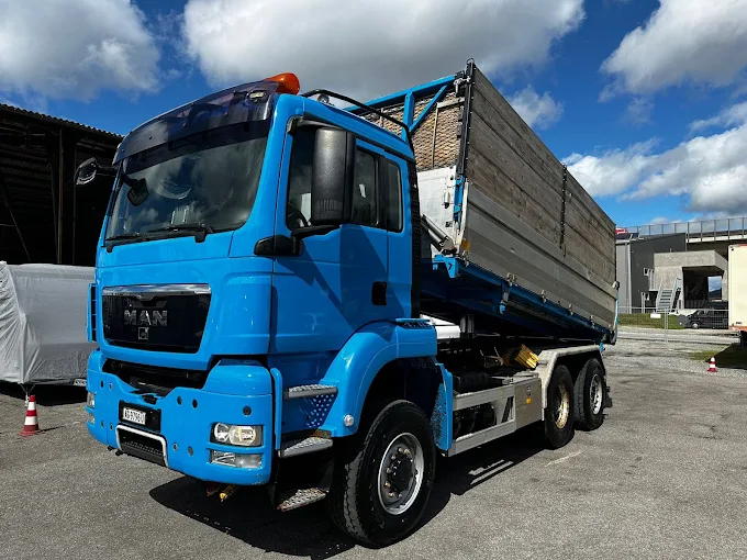 MAN TGS 33.480 6x6 – Nutzfahrzeug kaufen Schweiz